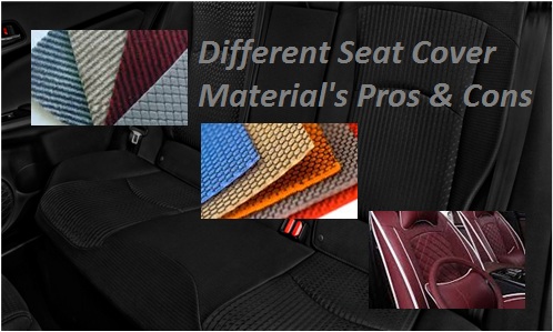 The Details About Diffe Seat Cover Material Pros And Cons - What S The Best Material For Seat Covers